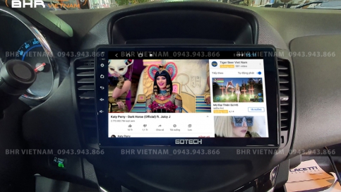 Màn hình DVD Android xe Chevrolet Cruze 2009 - nay | Gotech GT8 